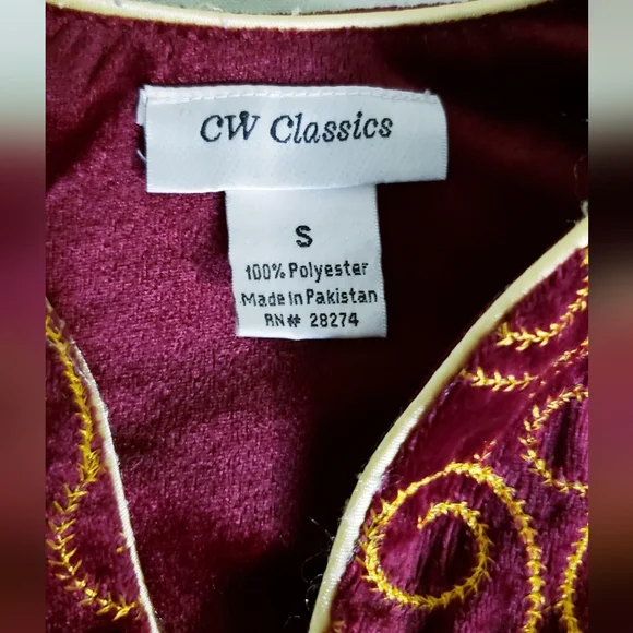 Zip Front Robe S - Picture 4 of 5